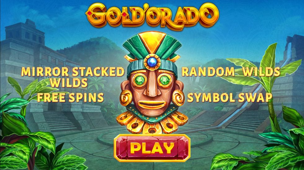 Imagem da slot Goldorado com o tema da civilização antiga.