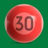imagem do bingo de 30 bolas