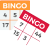 Jogue vários cartões de Bingo