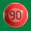 imagem do bingo de 90 bolas
