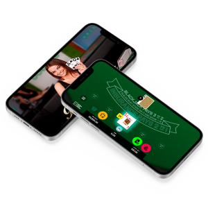 Blackjack para dispositivos móveis