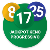 Online keno progressive jackpot