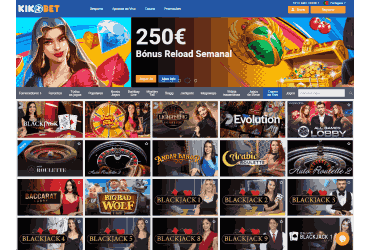 Kikobet casino – casinos ao vivo