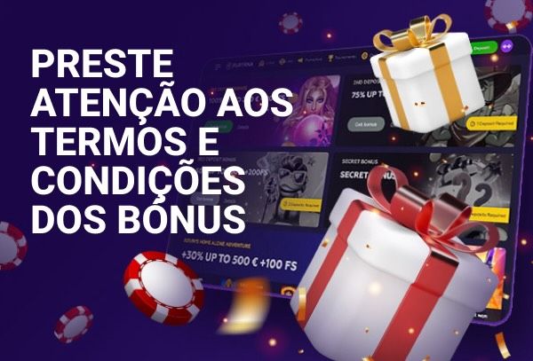 Dica para verificar os bônus e ofertas especiais do cassino