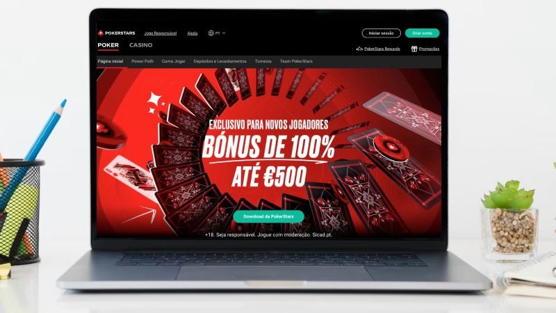 PokerStars Casino página principal