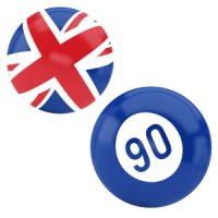 Bingo Britânico de 90 Bolas