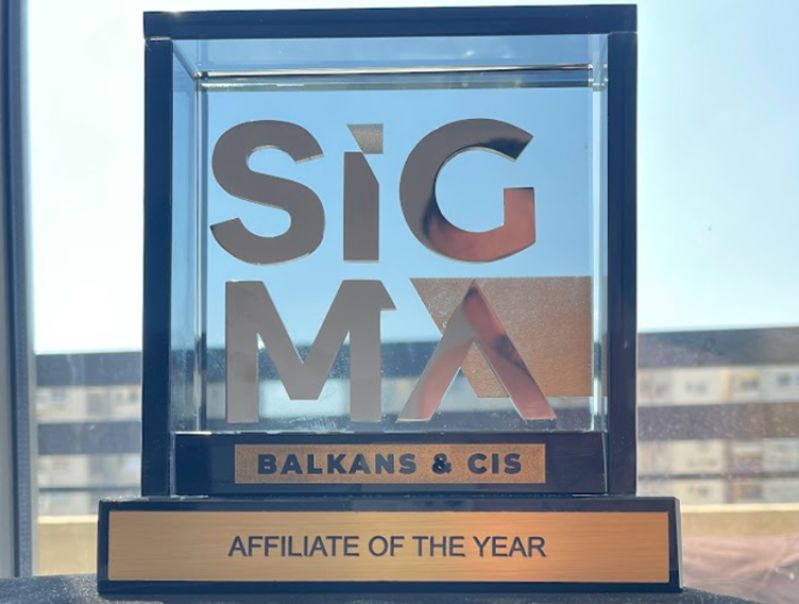 Afiliado do ano dos Prémios Sigma CIS Awards para a SEObrothers