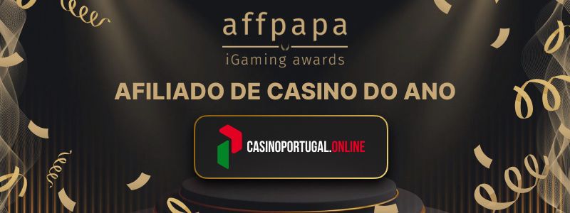 CasinoPortugal nomeado para os AffPapa iGaming Awards 2023