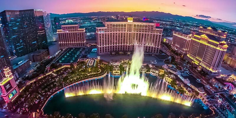 Hotel Paris em Las Vegas: um dos mais luxuosos hotel & casino do mundo