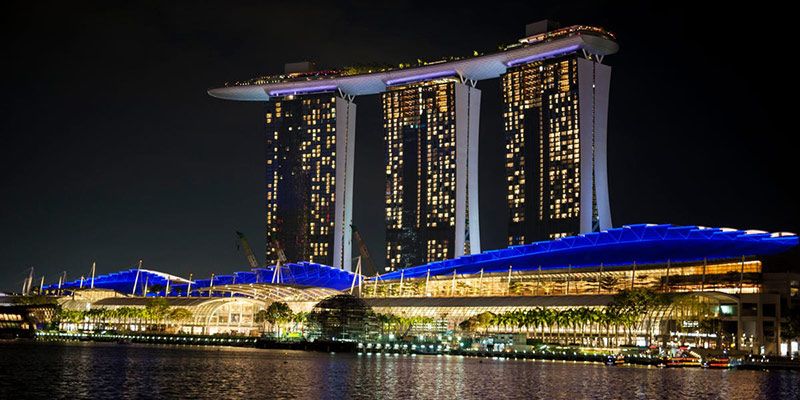 Marina Bay Sands Casino, Singapura