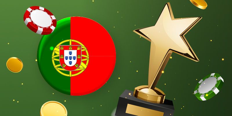 O brasão de Portugal e o prémio