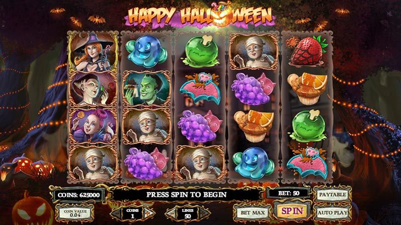 Slots Temáticas de Halloween video preview