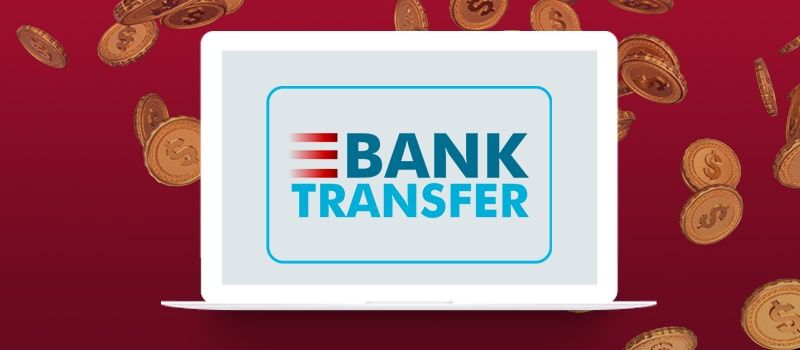 Sistema de pagamento por Bank transfer - logotipo personalizado