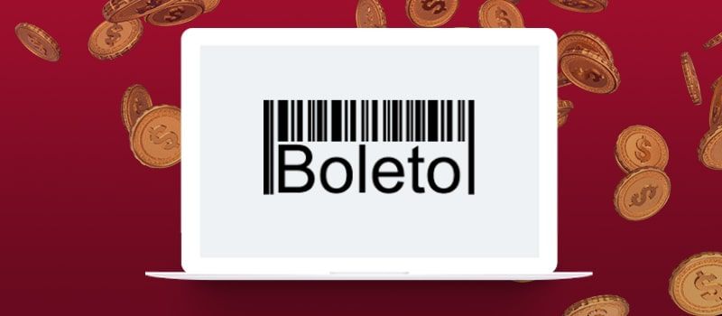 Sistema de pagamento por boleto - logotipo personalizado