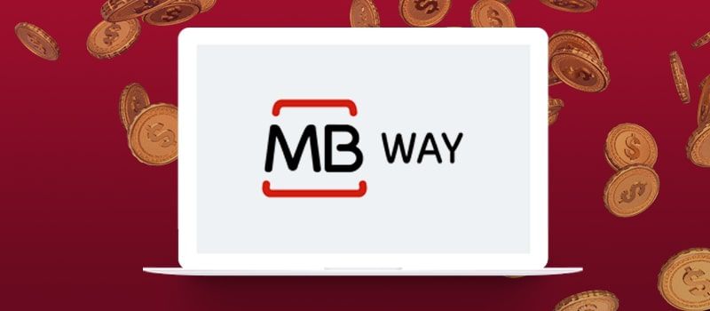 Sistema de pagamento por MB way - logotipo personalizado