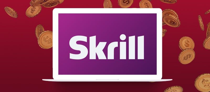 Sistema de pagamento por Skrill - logotipo personalizado