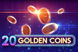 Slot 20 Golden Coins de Amusnet