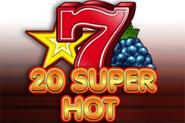Slot 20 Super Hot de Amusnet