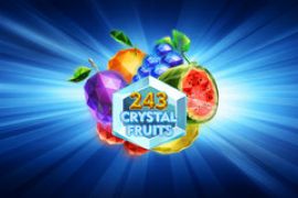 243 Crystal Fruits slot logo