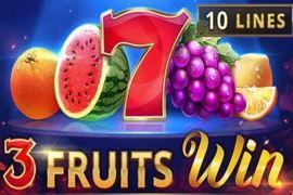 3 Fruits Win slot logo