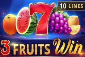 3 Fruits Win slot logo