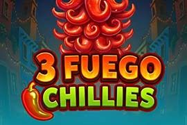 Logótipo da slot «3 Fuego Chillies»