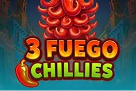 Logótipo da slot «3 Fuego Chillies»