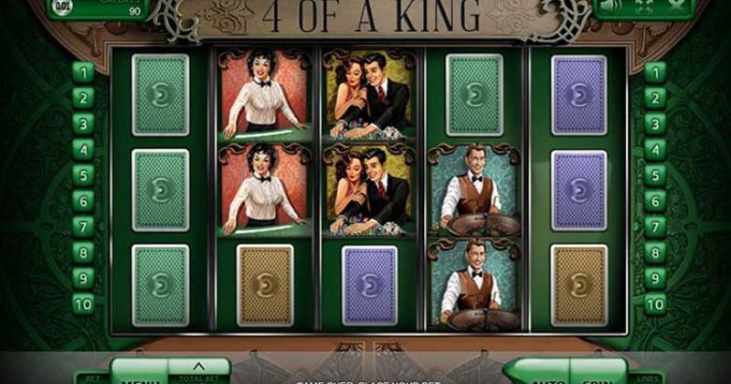 Jogue 4 of a King, uma slot online da Endorphina slot online gratuitamente | Casino Portugal