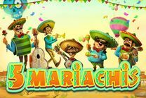 5 mariachis logo
