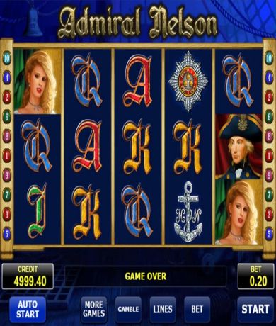 Jogue Admiral Nelson - Uma slot online da Amatic slot online gratuitamente | Casino Portugal