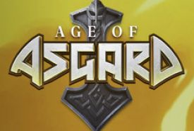 Age of Asgard slot logo