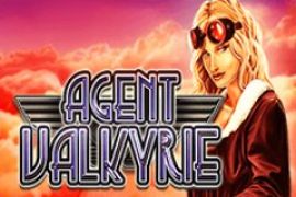 Agent Valkyrie slot logo