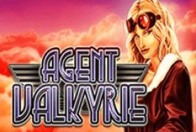 Agent Valkyrie slot logo