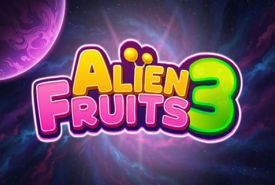 Alien Fruits 3 Slot Logo
