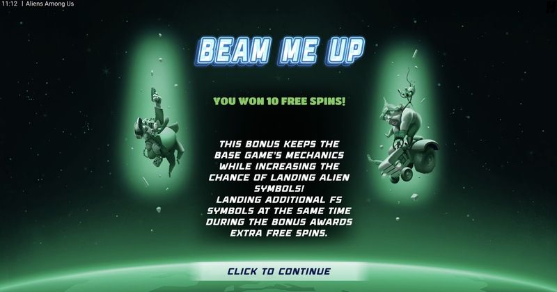 Aliens Among Us Bônus