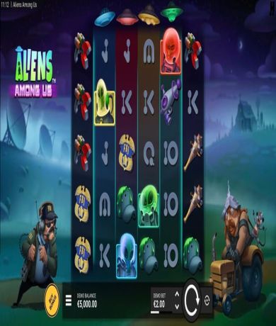 Jogue Aliens Among Us da Hacksaw Gaming – Análise e Jogo Grátis em Modo de Demonstração slot online gratuitamente | Casino Portugal