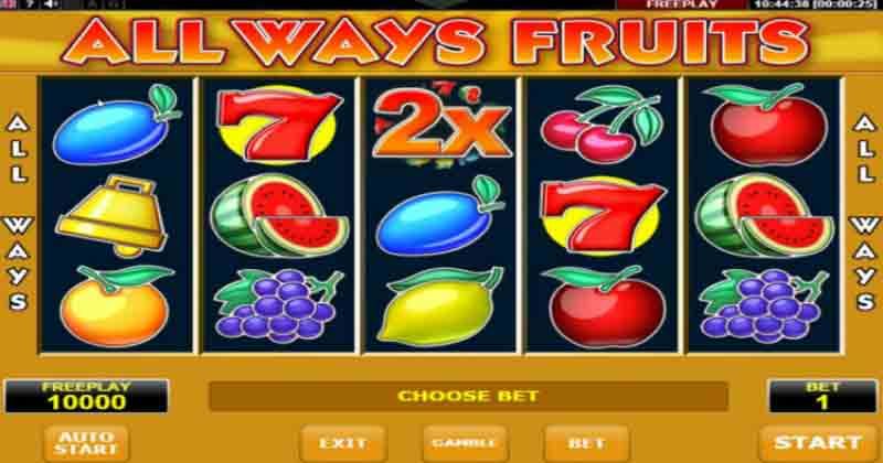 Jogue All Ways Fruits, uma slot da Amatic slot online gratuitamente | Casino Portugal
