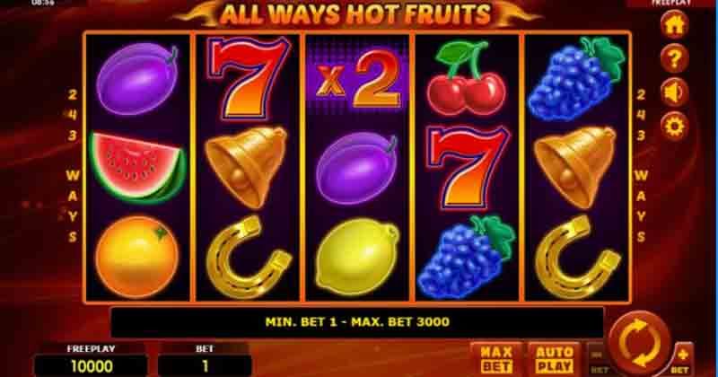 Slot Fruit - Jogo Online - Joga Agora