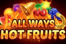 All Ways Hot Fruits slot logo