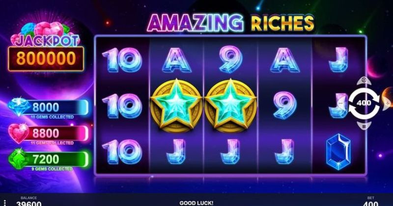 Jogue Slot Amazing Riches, uma slot online da PariPlay slot online gratuitamente | Casino Portugal