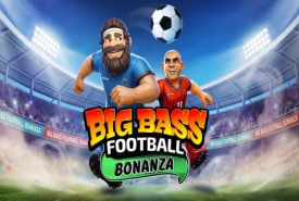 Big Bass Football Bonanza Slot Logo