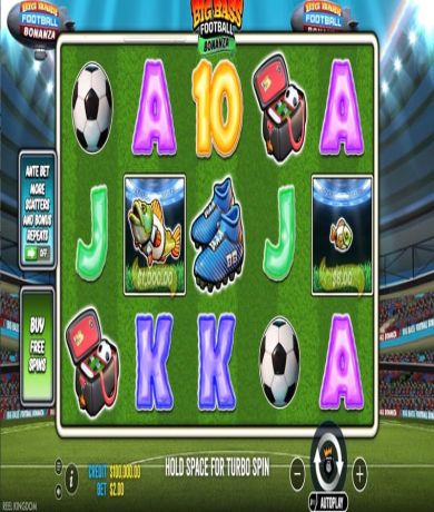Jogue Big Bass Football Bonanza da Reel Kingdom – Análise e Jogo Grátis em Modo de Demonstração slot online gratuitamente | Casino Portugal
