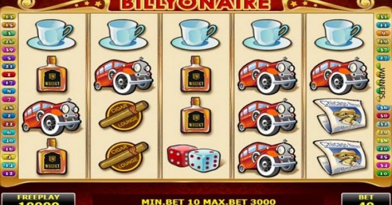Jogue Billyonaire, uma slot online da Amatic slot online gratuitamente | Casino Portugal