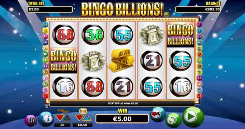 Jogue Bingo Billions uma Slot Online da NextGen slot online gratuitamente | Casino Portugal