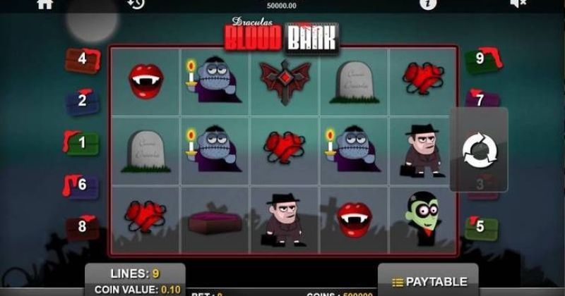 Jogue Blood Bank slot online de 1x2 Gaming slot online gratuitamente | Casino Portugal