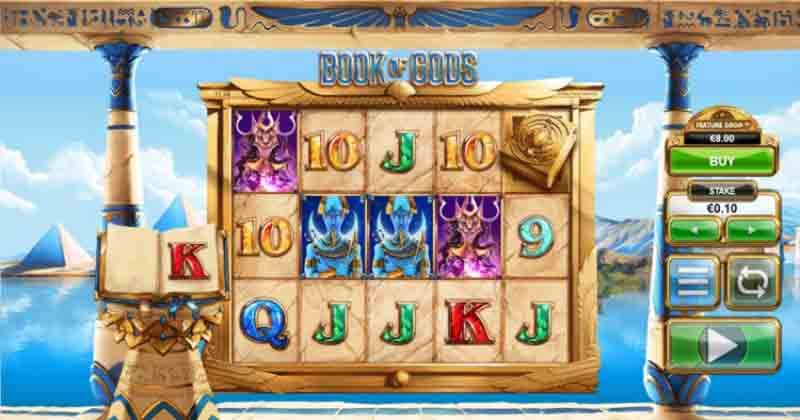 Jogue Book of Gods, uma slot online da Big Time Gaming slot online gratuitamente | Casino Portugal