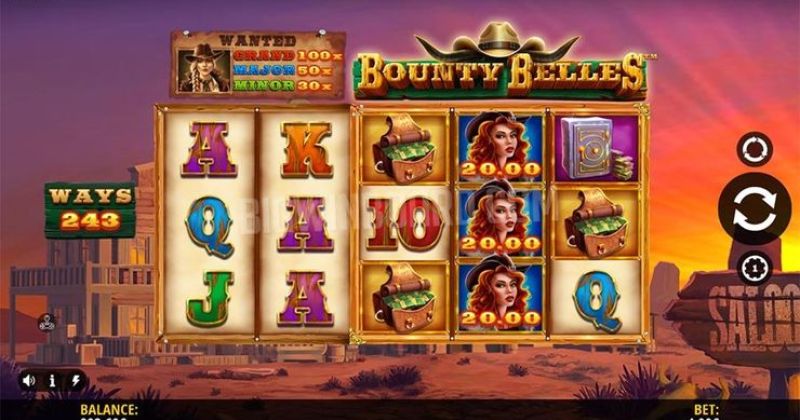 Jogue Bounty Belles, uma slot online da iSoftBet slot online gratuitamente | Casino Portugal