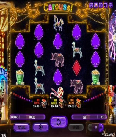 Jogue Carousel Dreams, slot online da Fugaso slot online gratuitamente | Casino Portugal