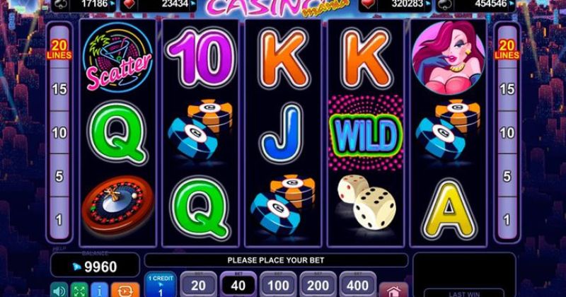 Jogue Casino Mania, uma slot online da EGT slot online gratuitamente | Casino Portugal