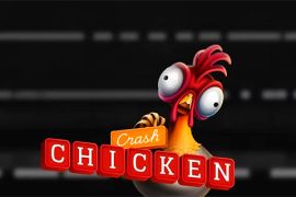 Chicken Crash Slot Logo